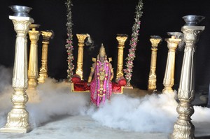 Sathi Thimmamamba Movie Photos